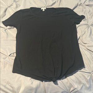 Love Fire Black Short Sleeve T-Shirt Relaxed Fit